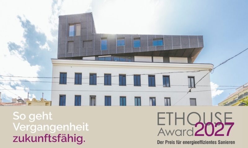 ETHOUSE Award 2027 Ausschreibung e1781780622611