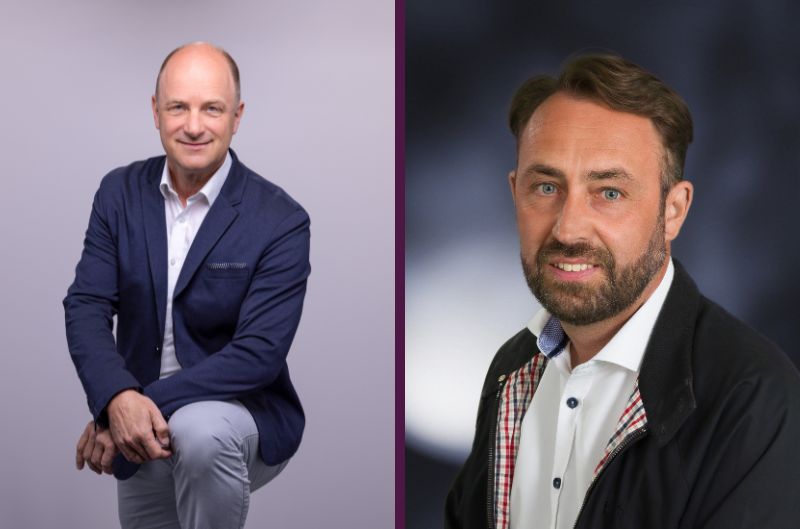 Neu im Amt: QG-Vorstand Ewald Rauter und Franz Wastlbauer