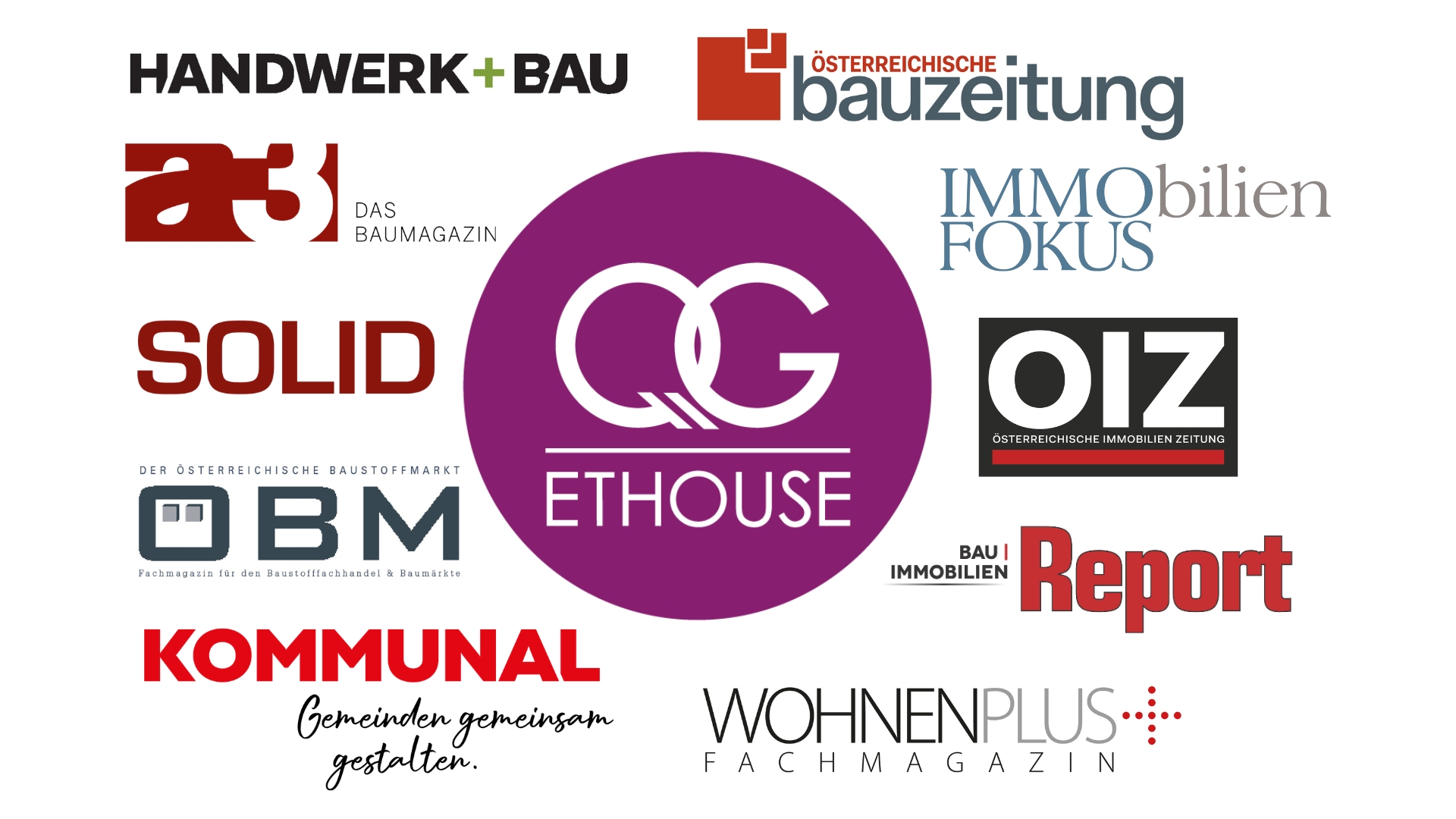 Medienpartner ETHOUSE Award 2027 bubble
