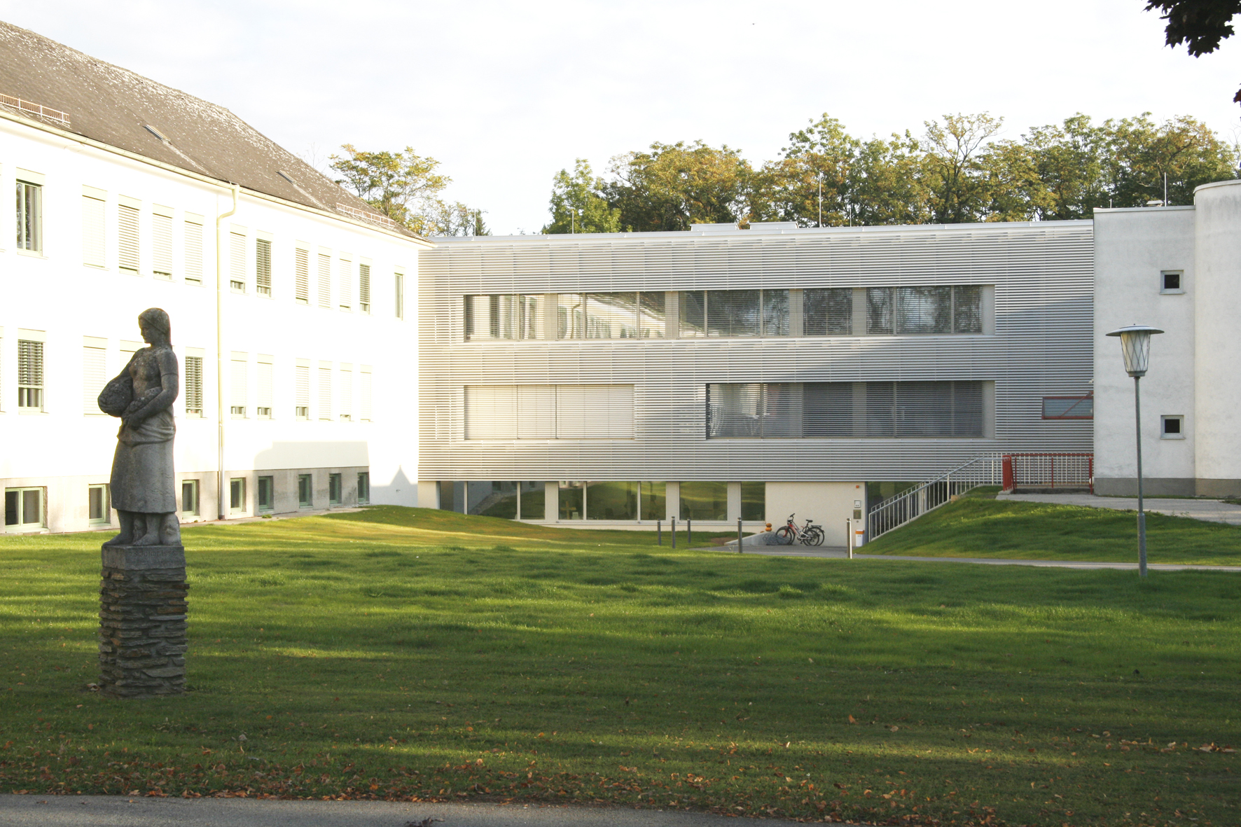 Volksschule Kirchberg am Wagram Qualitätsgruppe Wärmedämmsysteme