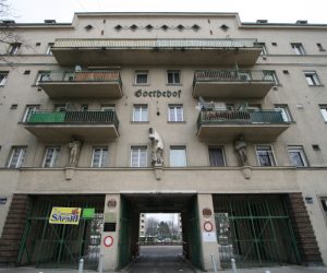 Goethehof Wien 3 vor Sanierung