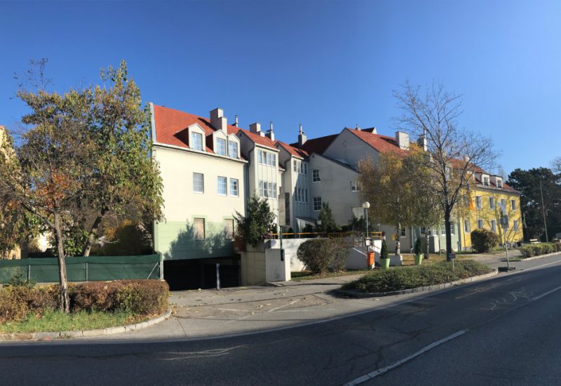 Seniorenwohnhaus Langenzersdorf vor Sanierung: Foto: AH3 Architekten