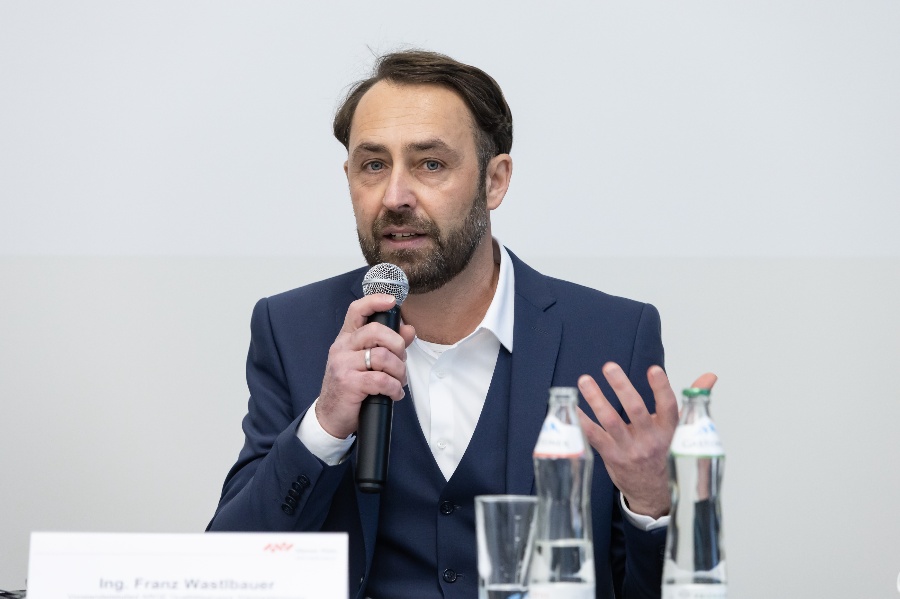QG-Vorstand Franz Wastlbauer